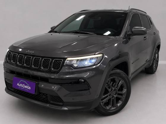 JEEP COMPASS 1.3 T270 TURBO FLEX LONGITUDE AT6